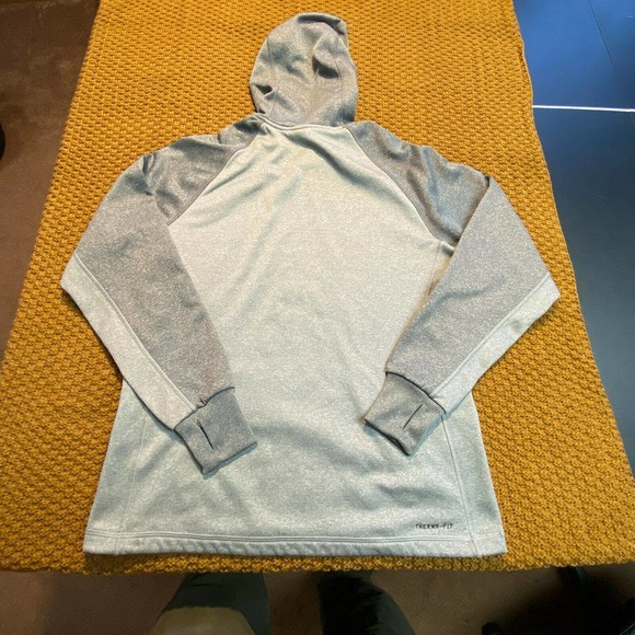 Nike Therma-Fit "Just Do It" Pullover Hoodie Wom M - Picture 2 of 12
